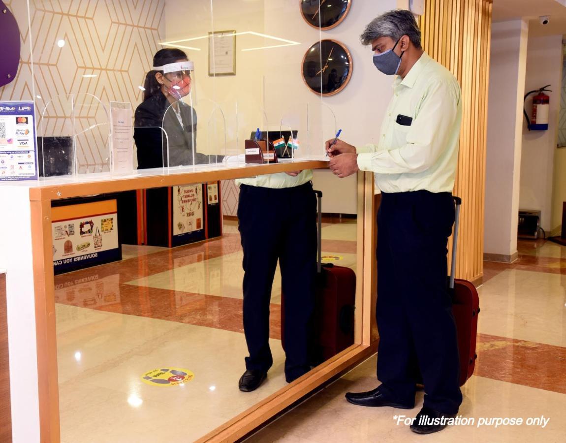 SPOT ON 78443 Hotel Bharat Rourkela Buitenkant foto